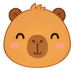 Capybara mascot